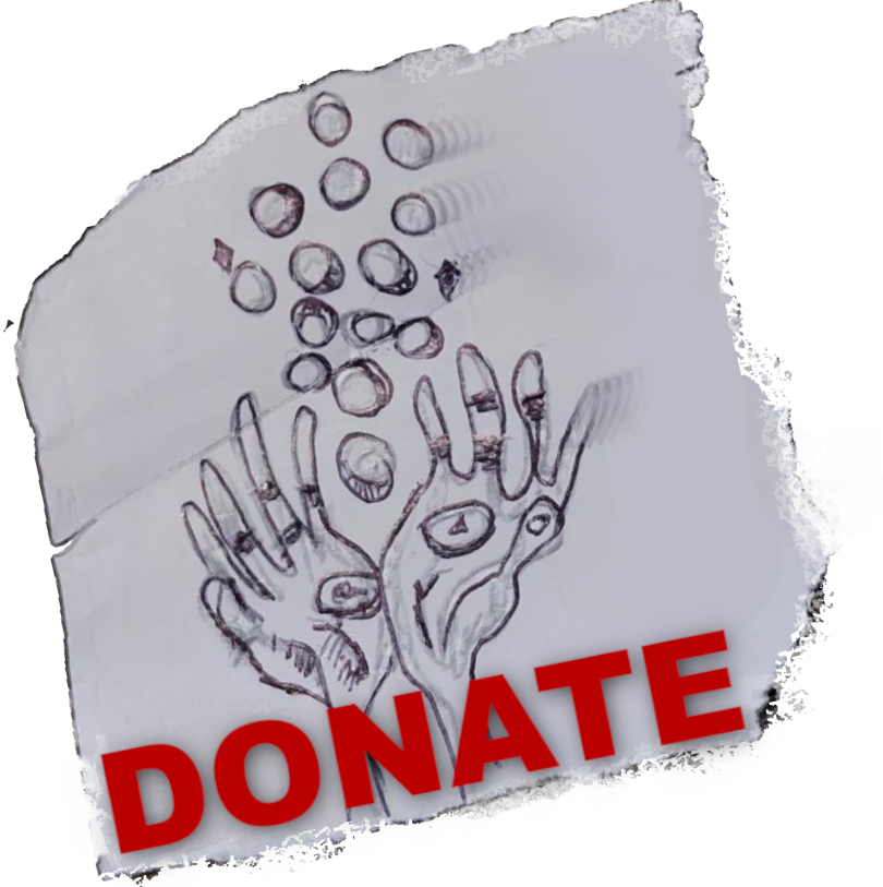 Donate Button Hover